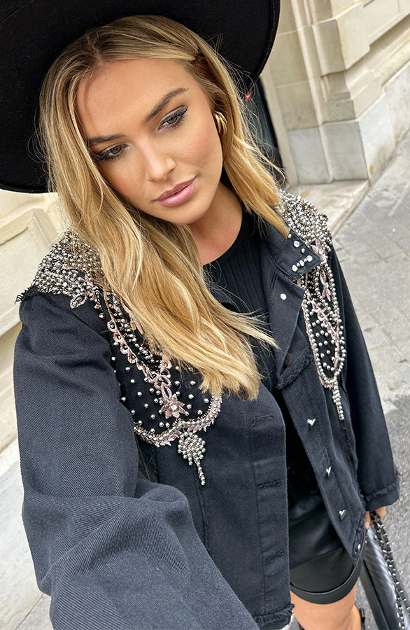 Festive-Studs-Jacket-Zwart3