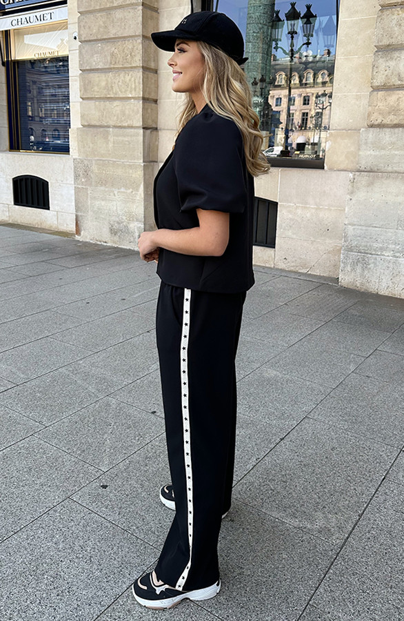 Lilly-Puff-Sleeve-Blazer-Zwart-6