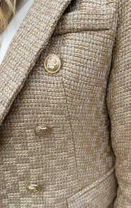 Luxury-Boucle-Blazer-Goud-7