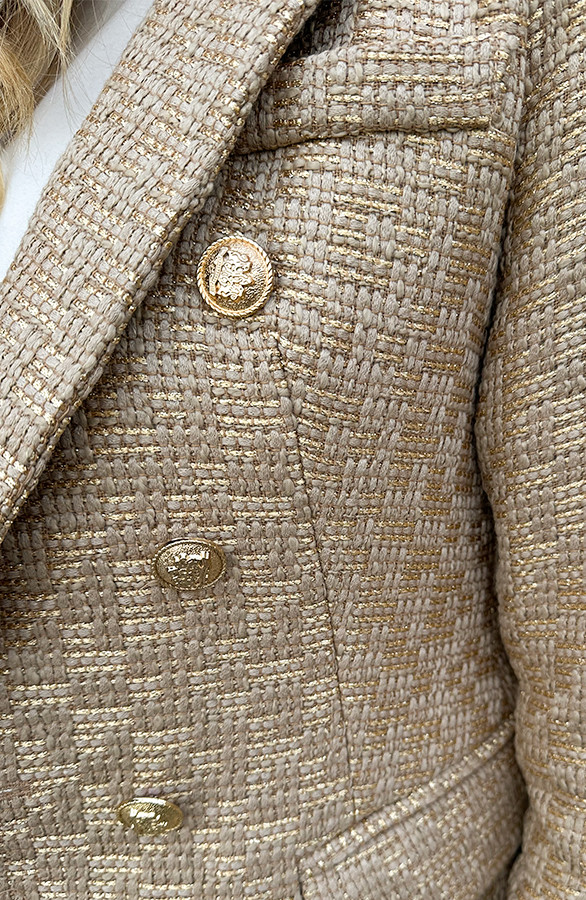 Luxury-Boucle-Blazer-Goud-7