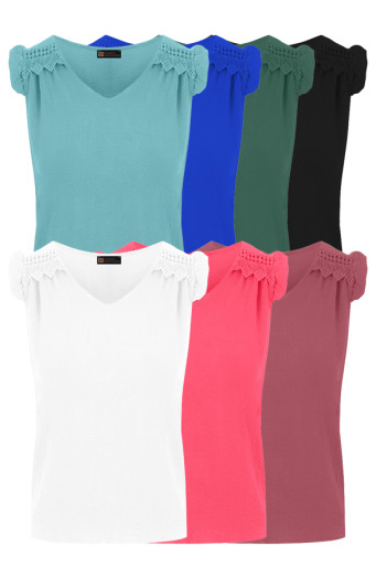 Must-have-Angebot: Rüschentops Sevilla