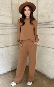 Mila-Blouse-Long-Sleeve-Camel33-4