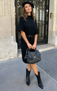 Short-Sleeve-Jurk-Black33-7