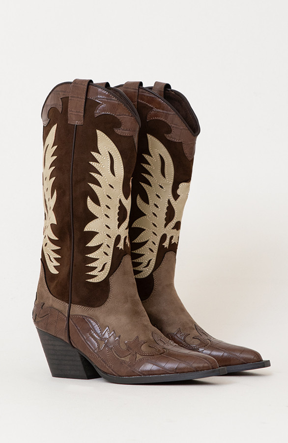 Western-Cowboy-Boots-Chocolate2-3