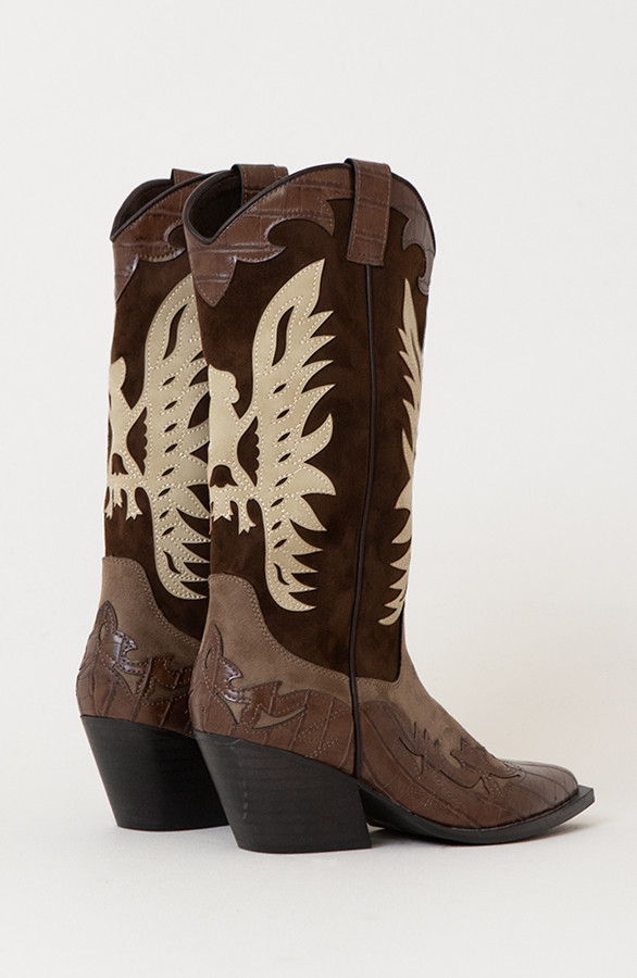 Western-Cowboy-Boots-Chocolate2-4