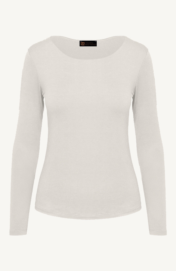 Essence-Long-Sleeve-Round-Neck-Beige-546