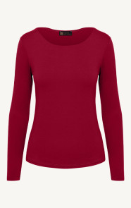 Essence-Long-Sleeve-Round-Neck-Burgundy