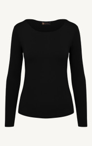 Essence-Long-Sleeve-Round-Neck-zwart