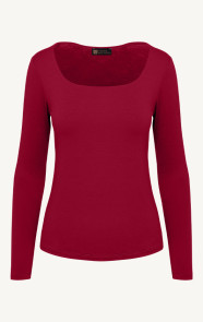 Essence-Long-Sleeve-Square-Neck-Burgundy