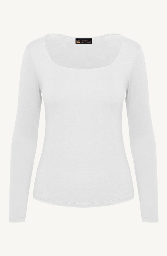 Essence-Long-Sleeve-Square-Neck-Ecru