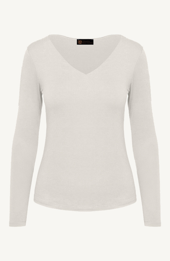 Essence-Long-Sleeve-V-Neck-Beige-48563
