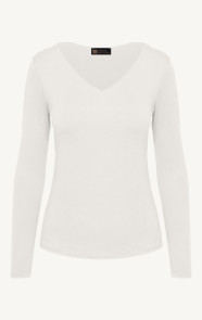 Essence-Long-Sleeve-V-Neck-beige