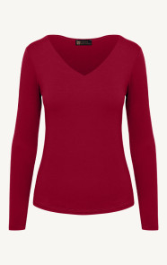 Essence-Long-Sleeve-V-Neck-burg