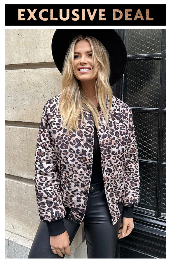 Exclusive-Deal-Bomber-Jacket-Quilted-Leopard