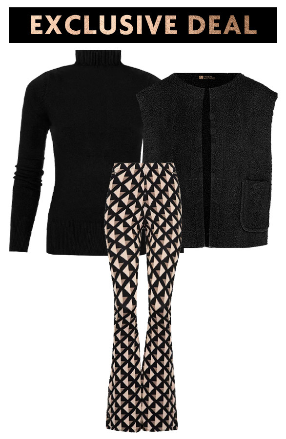 Exclusive-Deal-Comfy-Black-Musthaves