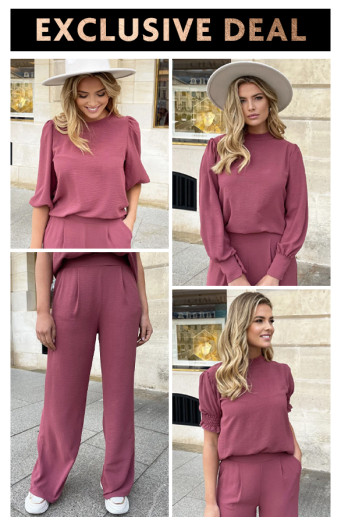 Exklusives Angebot: Mila Complete Dust Pink