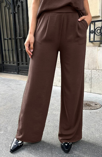 Mila Choco Pants Petite/Regular/Tall