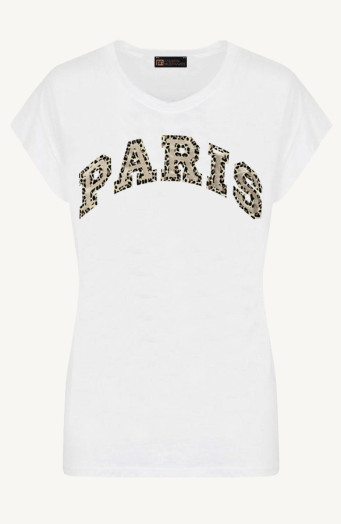 Paris Leopard T-Shirt
