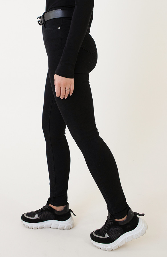 High-Waist-Stretch-Skinny-Jeans-Black-FMH-5-1