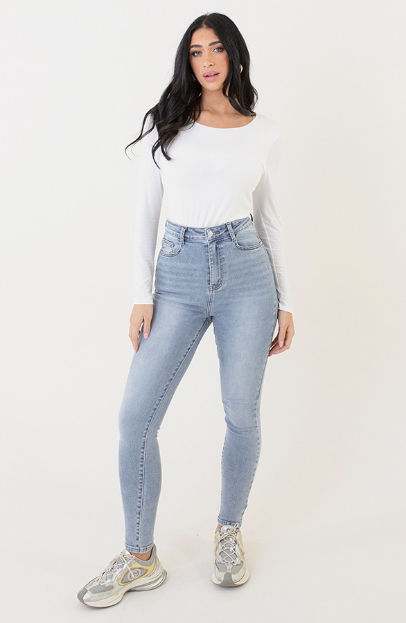 High-Waist-Stretch-Skinny-Jeans-Blue-FMH-4514