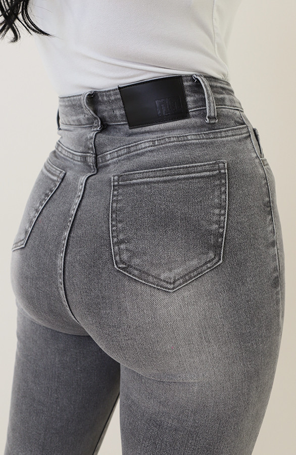 High-Waist-Stretch-Skinny-Jeans-Grey-FMH-4514
