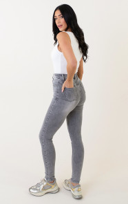 High-Waist-Stretch-Skinny-Jeans-Grey-FMH-4516