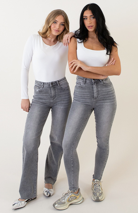 High-Waist-Stretch-Skinny-Jeans-Grey-FMH-748