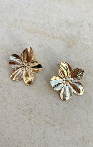 Boho-Flower-Oorbellen-Goud-2