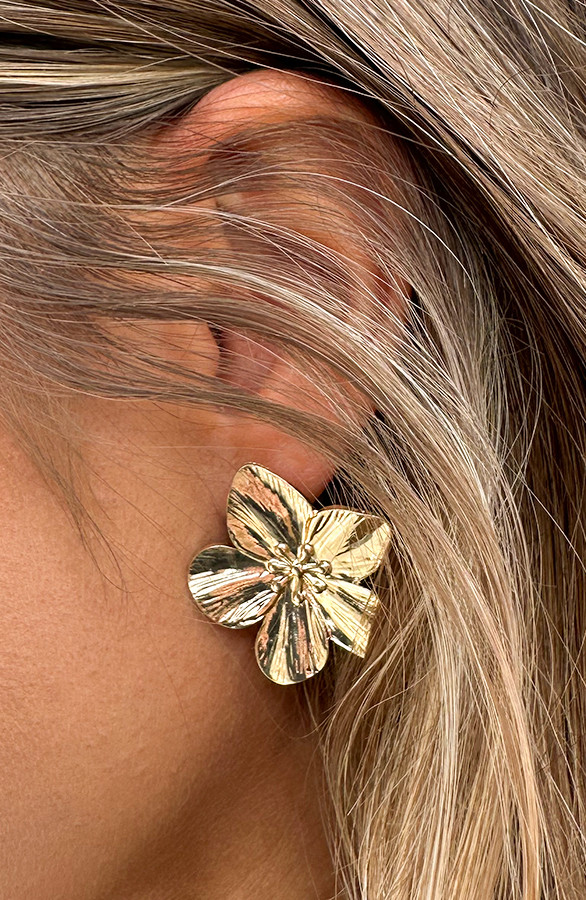 Boho-Flower-Oorbellen-Goud-3