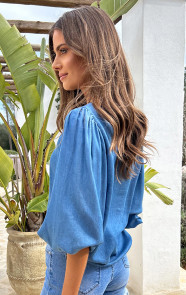Denim-Blouse-Met-Pofmouw43-3