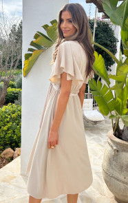 Florence-Midi-Jurk-Beige-2.0-1