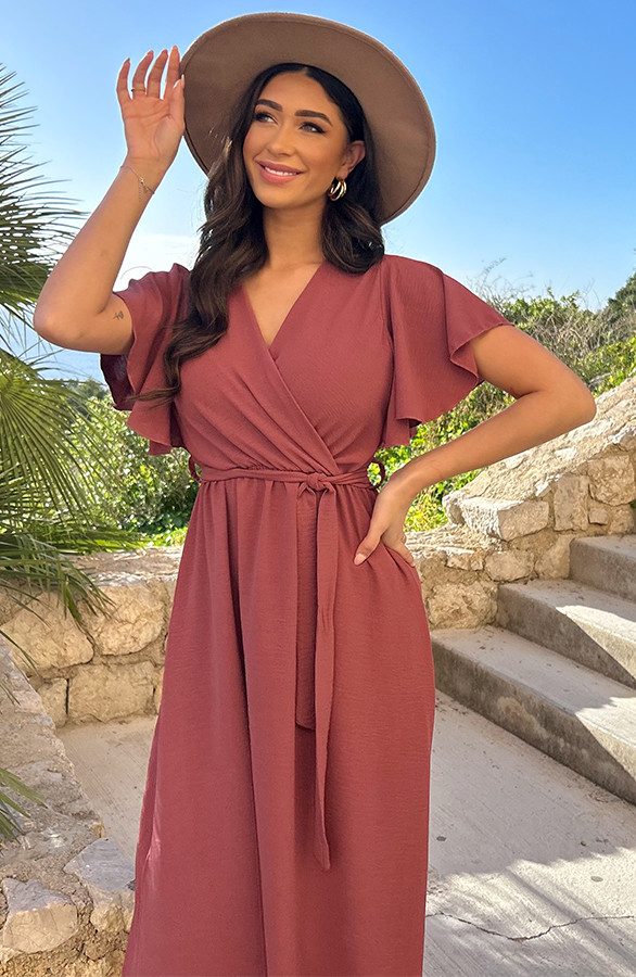 Florence-Midi-Jurk-Dust-Roze-14