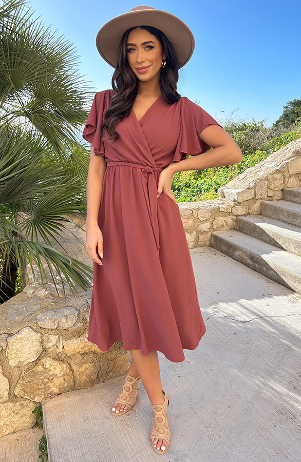 Florence-Midi-Jurk-Dust-Roze-15