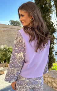 Flower-Sleeve-Sweater-Lila-2