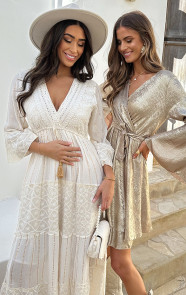Jurk-Wijde-Mouw-Limited-Gold-444-3