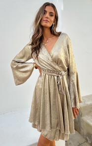 Jurk-Wijde-Mouw-Limited-Gold43-2