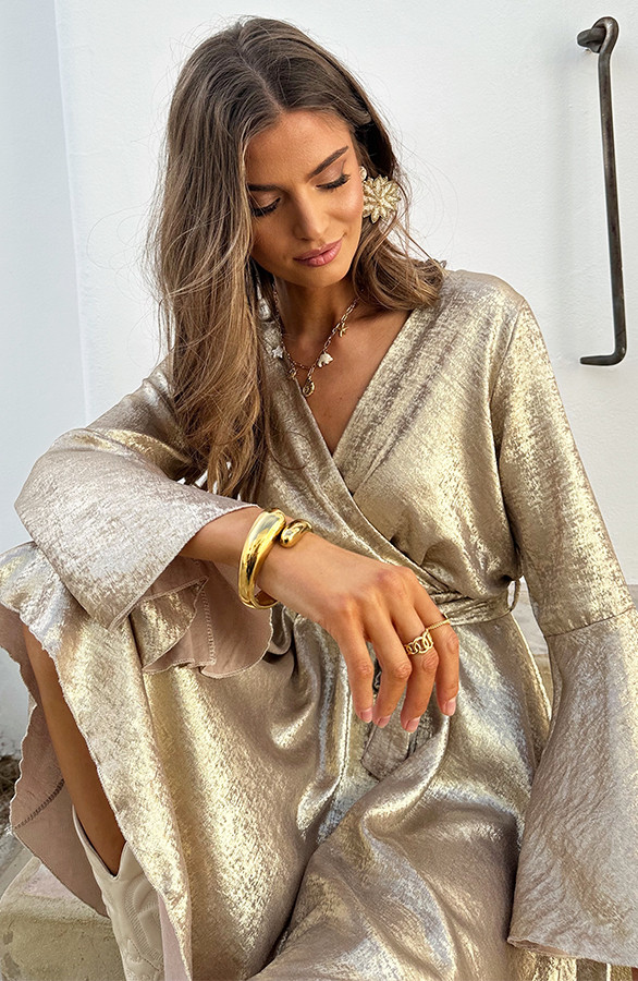 Jurk-Wijde-Mouw-Limited-Gold43-4