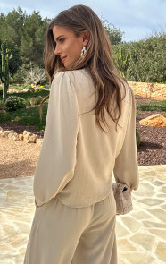 Mila-Blouse-Long-Sleeve-Beige-6
