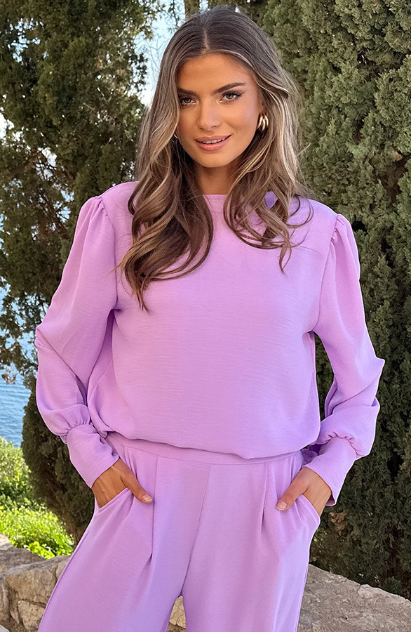 Mila-Blouse-Long-Sleeve-Lila-2
