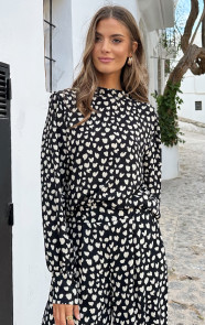 Mila-Pantalon-Cheetah-Zwart-2