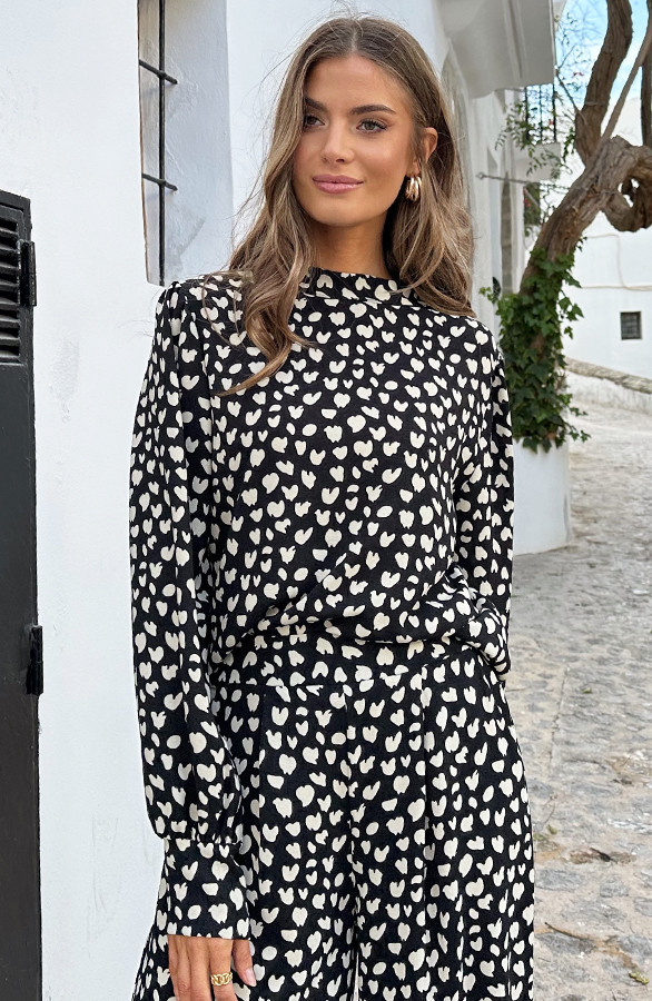 Mila-Pantalon-Cheetah-Zwart-2