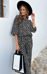 Mila-Pantalon-Cheetah-Zwart-3