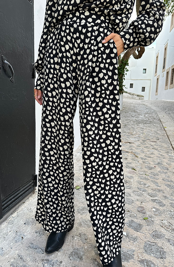 Mila-Pantalon-Cheetah-Zwart-456