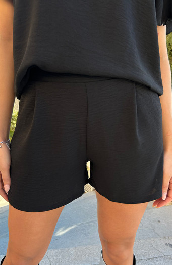 Mila-Short-Zwart