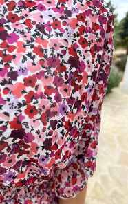 Ruffle-Laagjes-Jurk-Gigi-Floral-