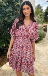 Ruffle-Laagjes-Jurk-Gigi-Floral-5
