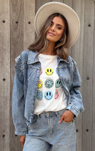 T-Shirt-Smiley-Print-Ecru43-1