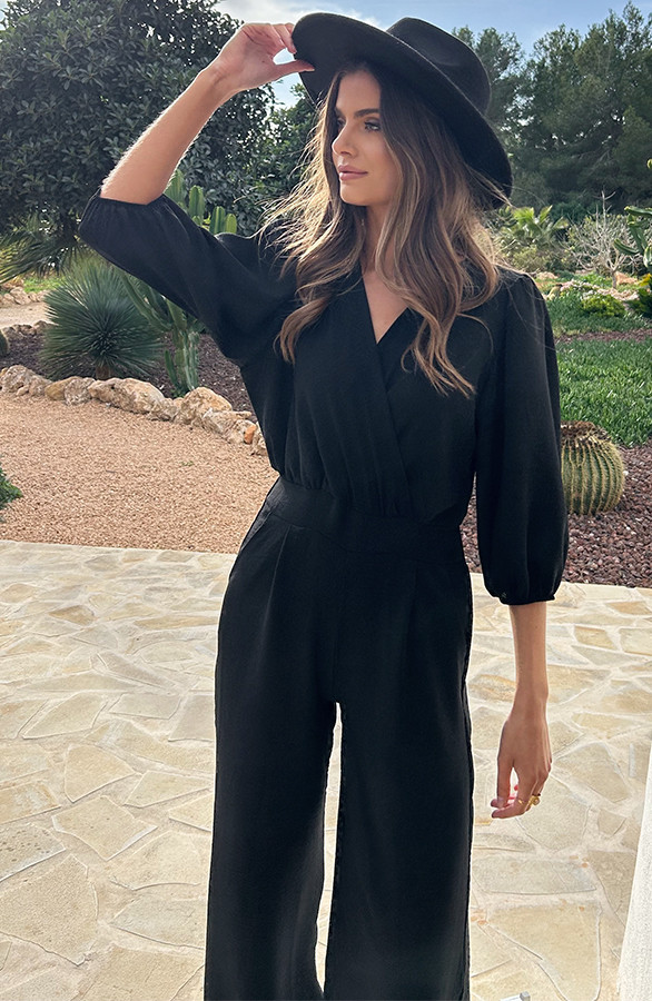 Timeless-V-Hals-Jumpsuit-Zwart47