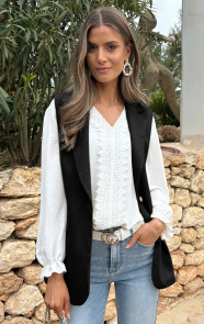 Elegant-Blazer-Gilet-Zwart-66-1