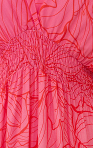 Maxi-Dress-Colorful-Print-Fuchsia-Red-777-1